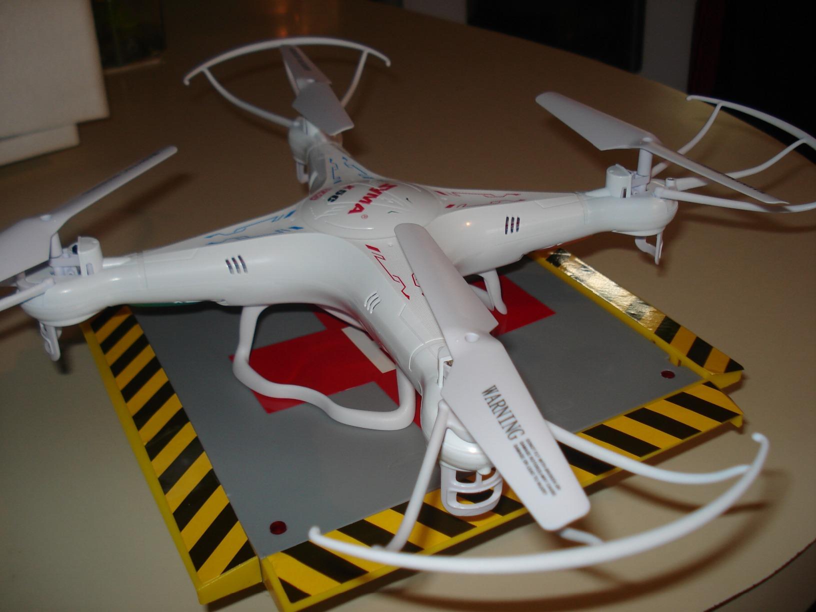 Remote Control Helicopter Landing Pad LED Lights Installed Suitable