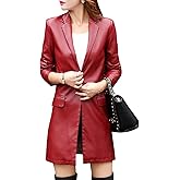Tanming womens Trench Coat