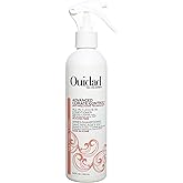 Ouidad Advanced Climate Control Leave In Conditioner for Curly Hair, 8.5 fl oz, Multi-Use Curl Leave In Conditioner & Heat Protectant Spray, Sulfates, Parabens & Cruelty-Free Curly Hair Products