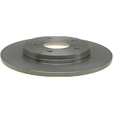 ACDelco Silver 18A2558A (19287390) Non-Coated Rear Disc Brake Rotor