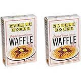 Waffle House Breakfast Waffle Mix 13 Oz Pack Of 2! Original Sweet Cream Waffle! Delicious And Tasty Waffles Right At Home! Re