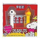 Peanuts Valentine's Day Pez Gift Set