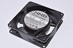 NMB TECHNOLOGIES 3610PS-12T-B30-A00 AXIAL FAN, 92MM, 115VAC, 116mA