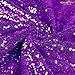 ShinyBeauty Flip Sequins Sequin 1 Yard Purple,Flip Up Fabric,Purple Fabric Sequin,Sequin Material