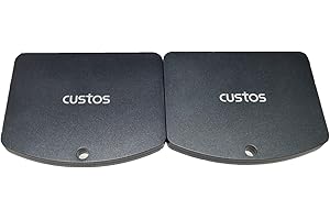 WUTEKU Custos Mnemonic Metal for Private Keys 24-Word Seed Phrases Engraved Letters Easy Setup & Cold Storage Wallet Backup for Crypto Assets, Compatible with Ledger Trezor KeepKeyCrypto - 2 Pack