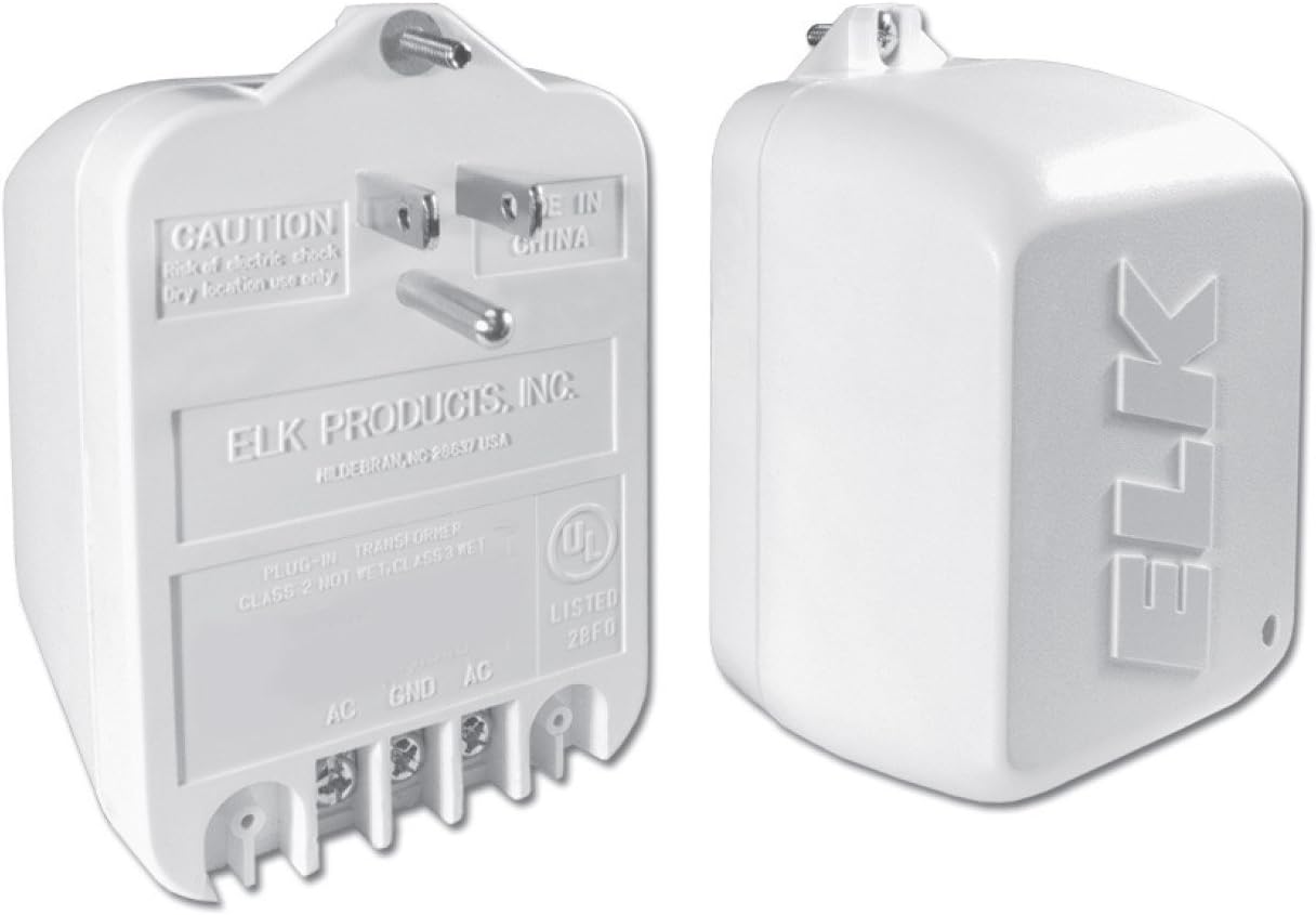 3 x Elk TRG2440 24VAC, 40 VA AC Transformer with PTC Fuse
