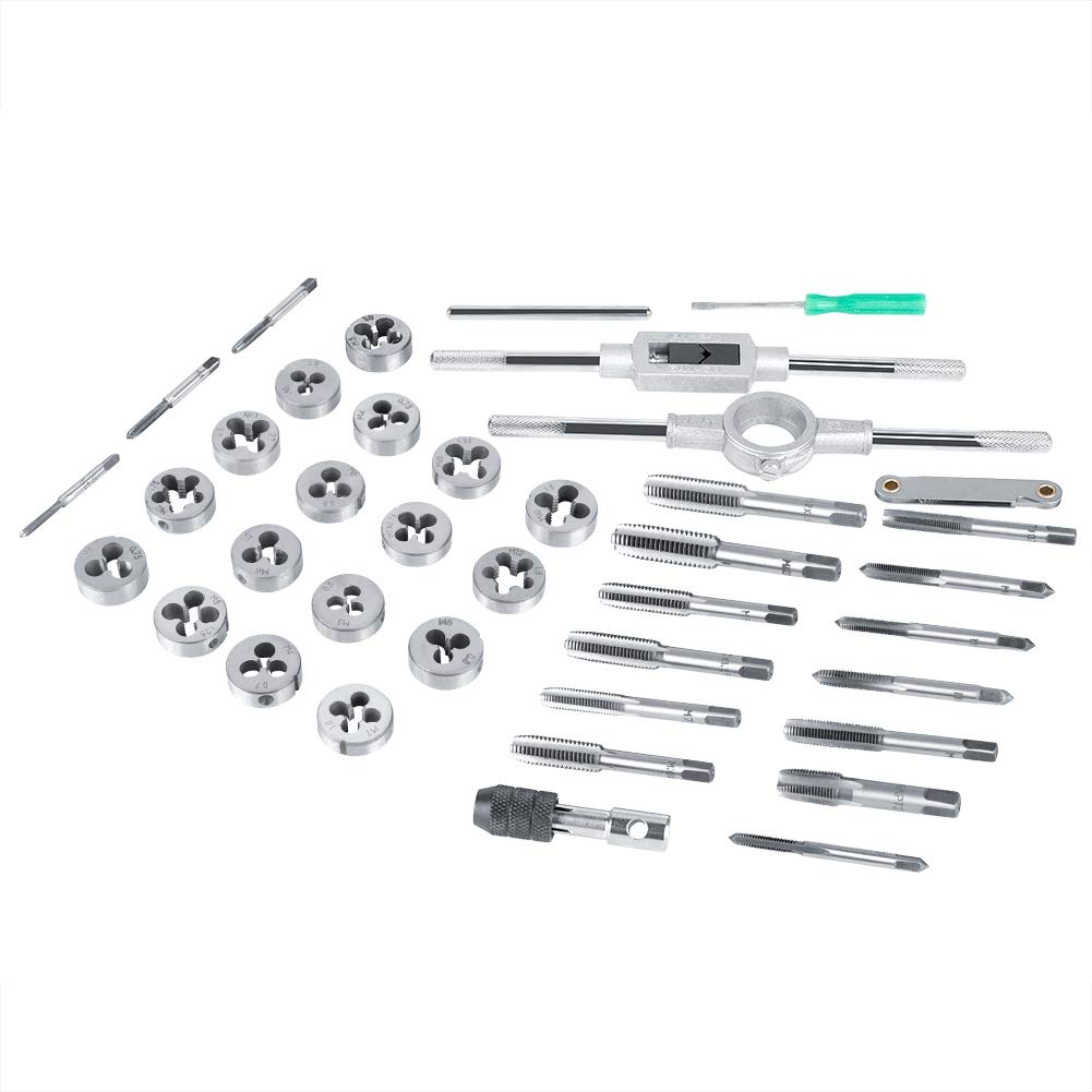 Juego de llaves y matrices de 40 piezas, juego de llaves y