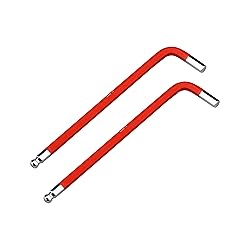 FOCMKEAS 2 PCS 6mm Ball End Hex Key Allen