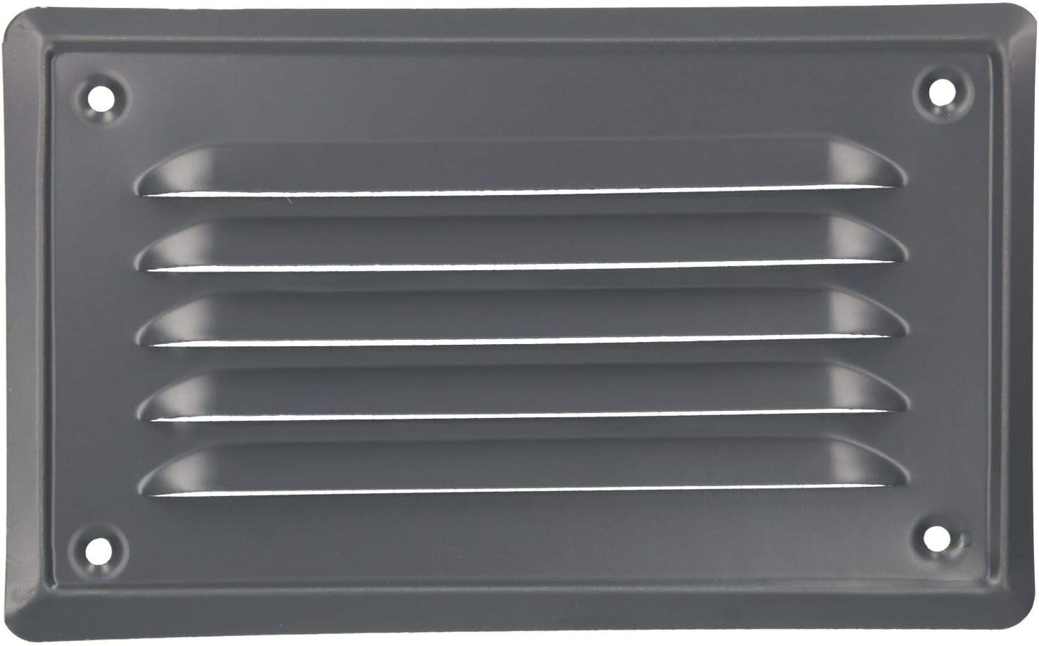 KOTARBAU 05907465900867 Post Anchor Light Anthracite, 165 x 100 mm