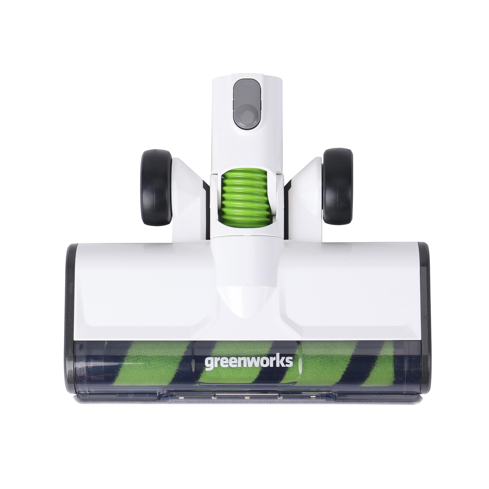 Greenworks Stick Vacuum Soft Brush Roll, Green,grey,white