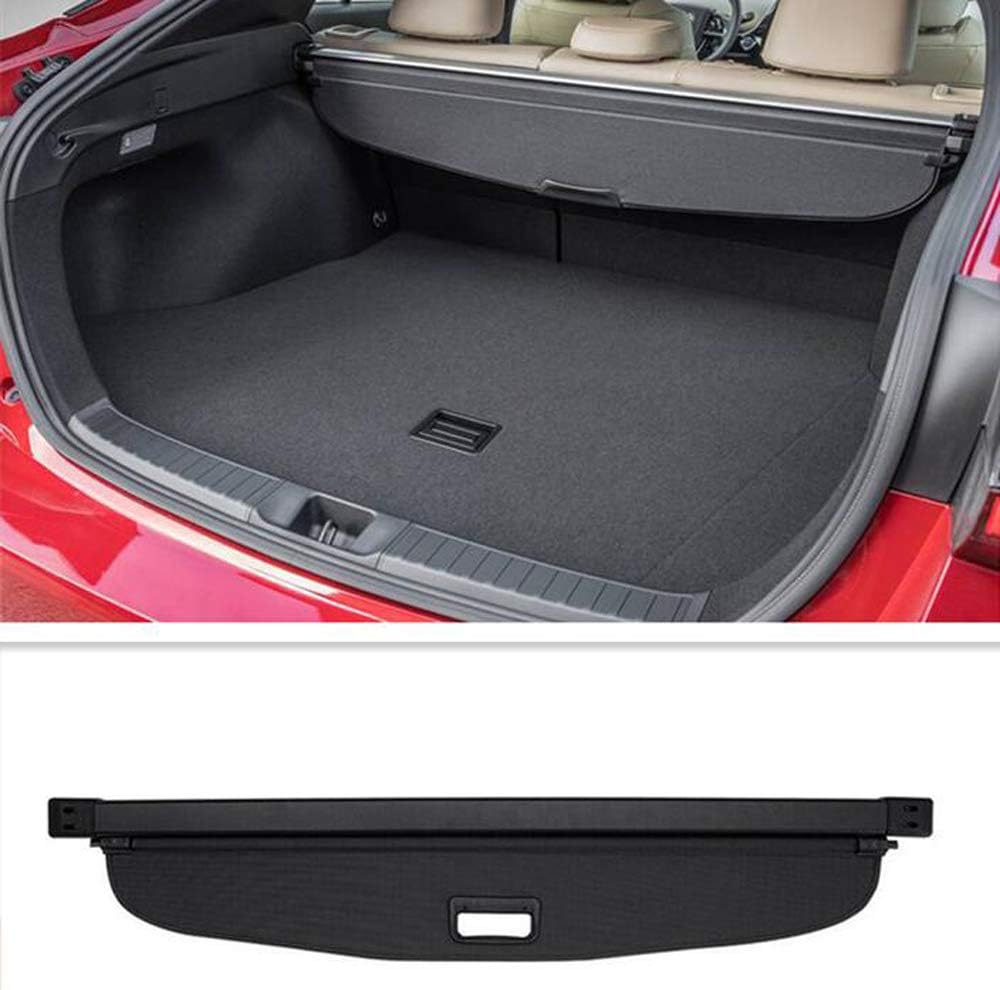 Cosilee Interior Rear Trunk Cargo Cover Security Shield