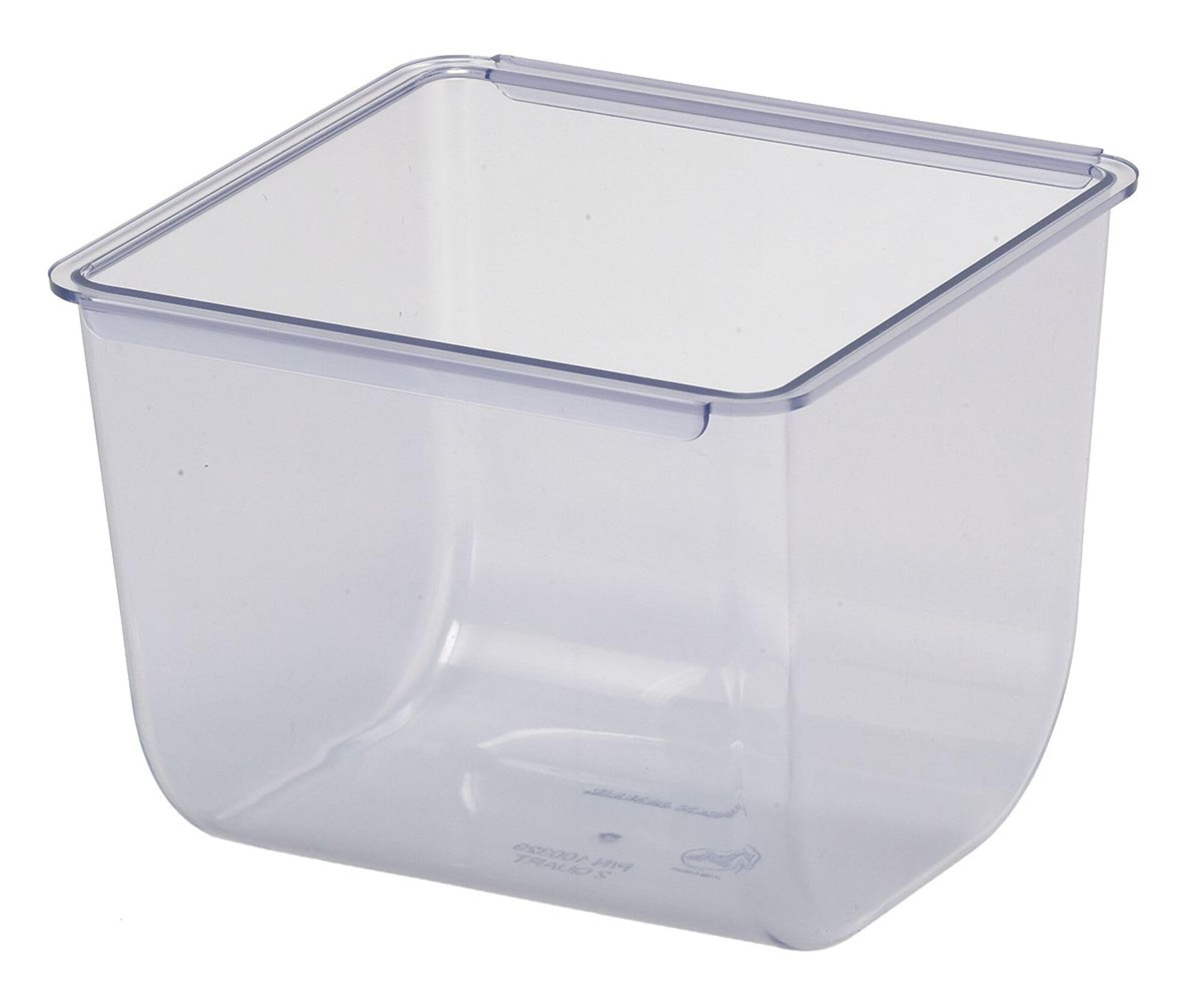 Photo 1 of San Jamar BD106 1qt Dome and Mini Dome Standard Chillable Tray (Pack of 6)