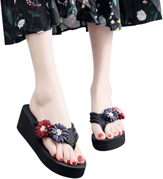 womens thick flip flops