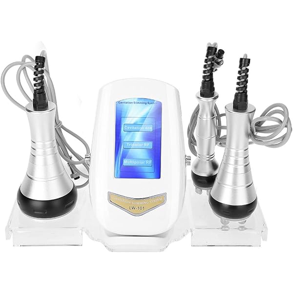 Ultradźwiękowy kawitacja wyszczuplający masażer do ciała ...