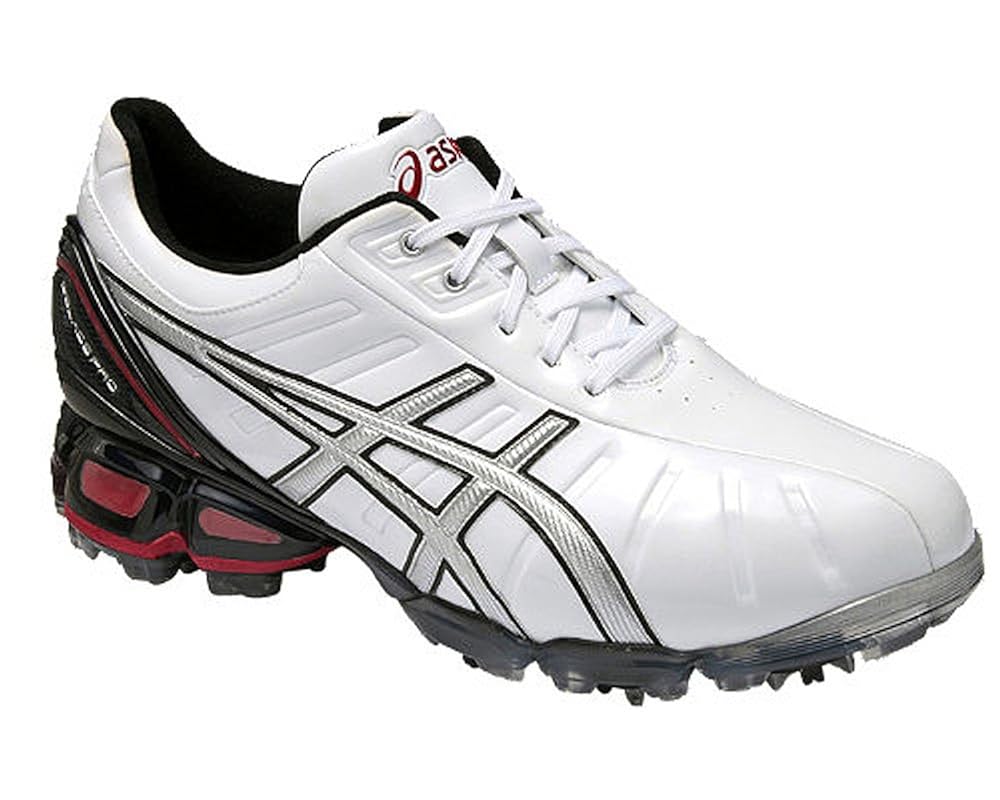 Amazon asics（アシックス） ゴルフシューズ GELACE PRO2 メンズ ホワイト／シルバー 15 29 asics