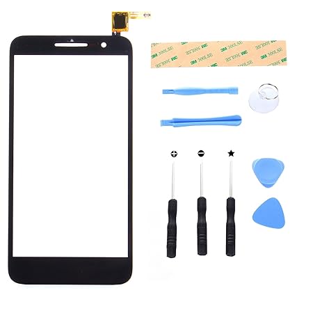 Lusee Digitizer Bildschirm für Vodafone Smart Prime 6 VF-895N Vorderseite Ersatz Touch Screen Display Reparatur Touchscreen G