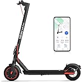 Hiboy Electric Scooter, 430W–750W Motor, 8.5"–10" Tires, 19–25 MPH Top Speed, 17–25 Miles Long Range, Commuter Electric Scoot