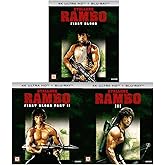 Rambo Ultimate 3 Movie Collection [4K UHD + Blu-Ray]