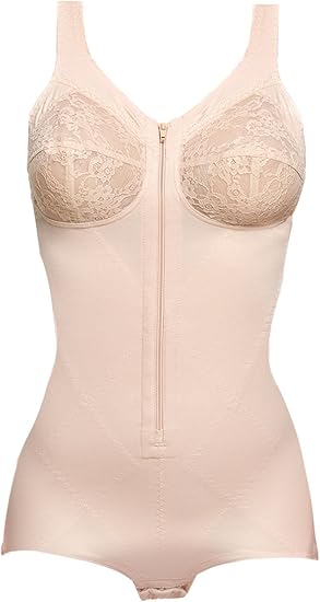 Susa Body A Fermeture Devant Femme 6461 Amazon Fr Vetements Et Accessoires