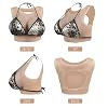 Prothèses Mammaires En Silicone Taille K - Modèle Réaliste IVITA Pour Crossdressing - Beige