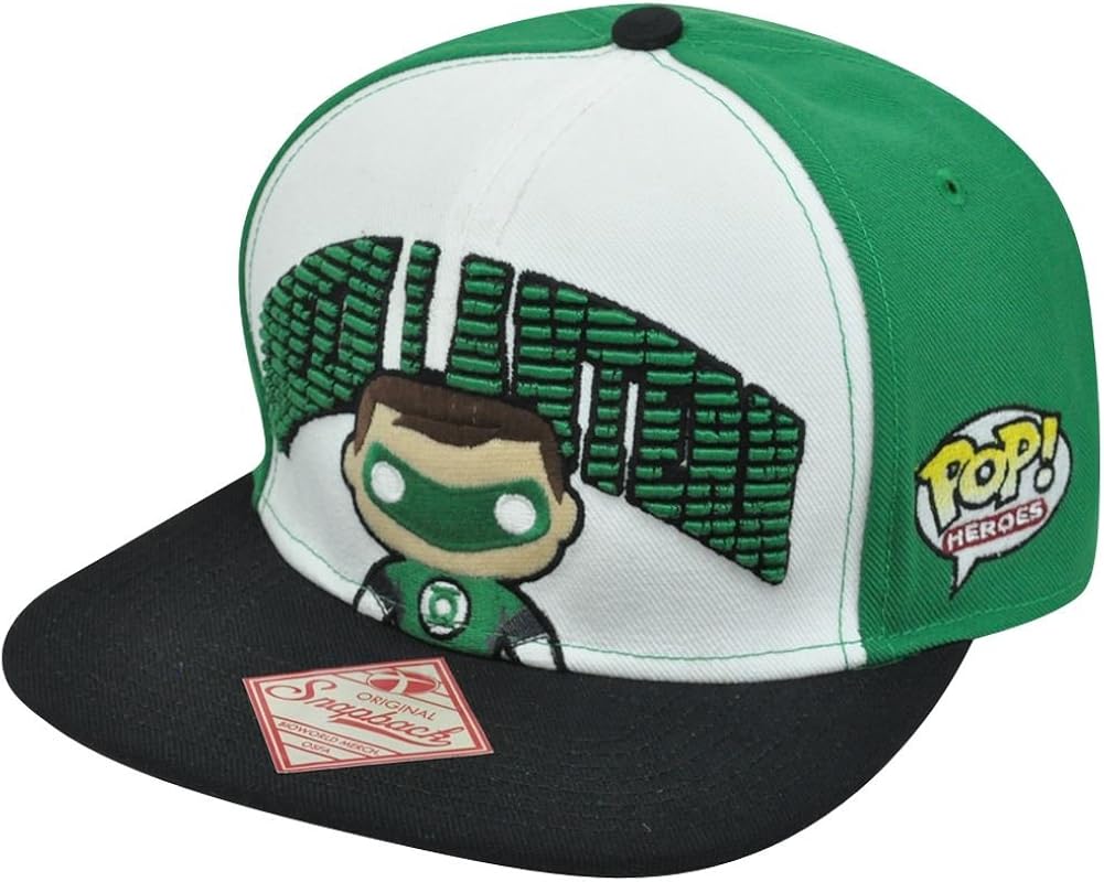 green dc hat