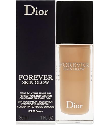 Amazon.com : Christian Dior Dior Forever Skin Glow Foundation SPF