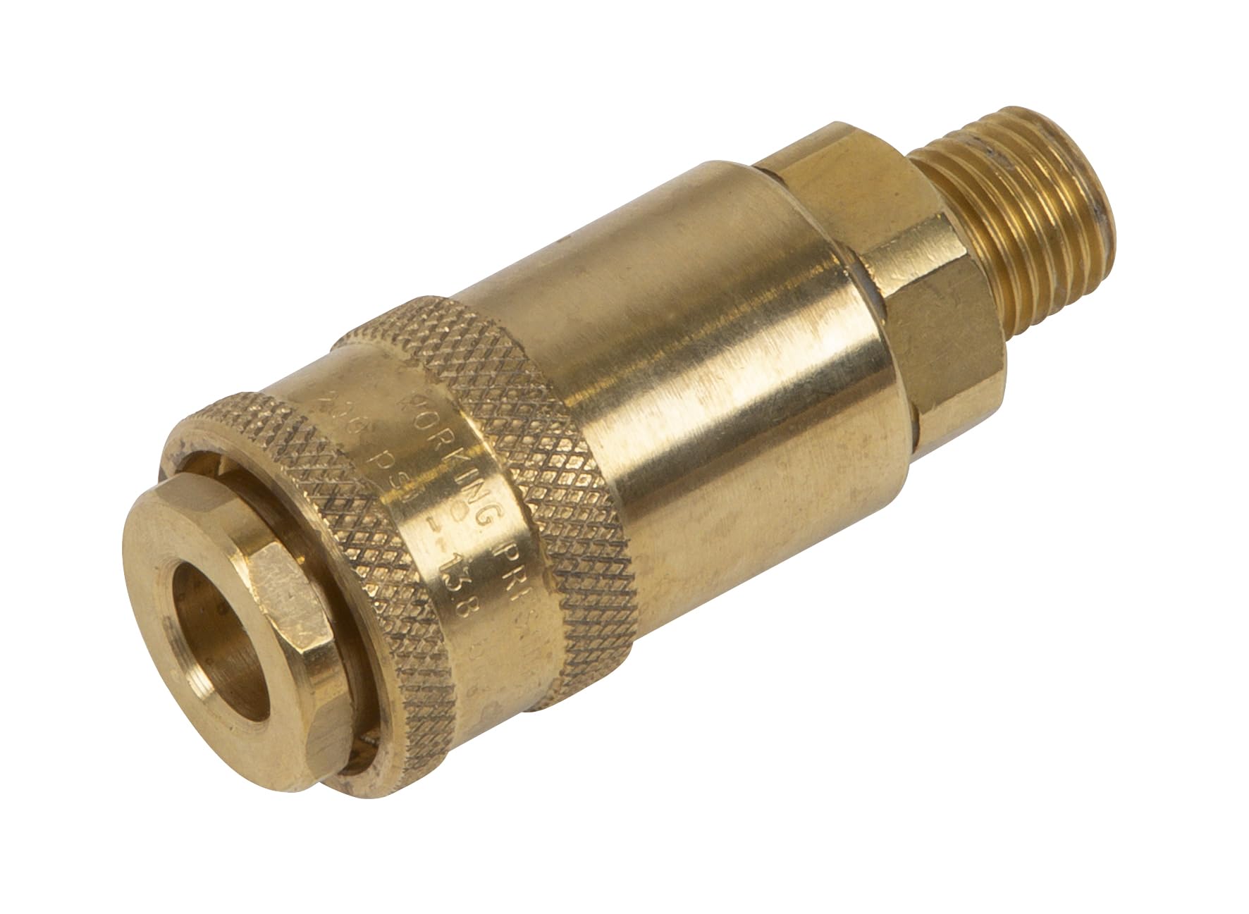 Sealey Non-Corrodible PCL Coupling Body Male, 1/4"BSPT - AC91