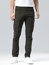 Plaid&Plain Men's and Women's Pacific Blue Cargo