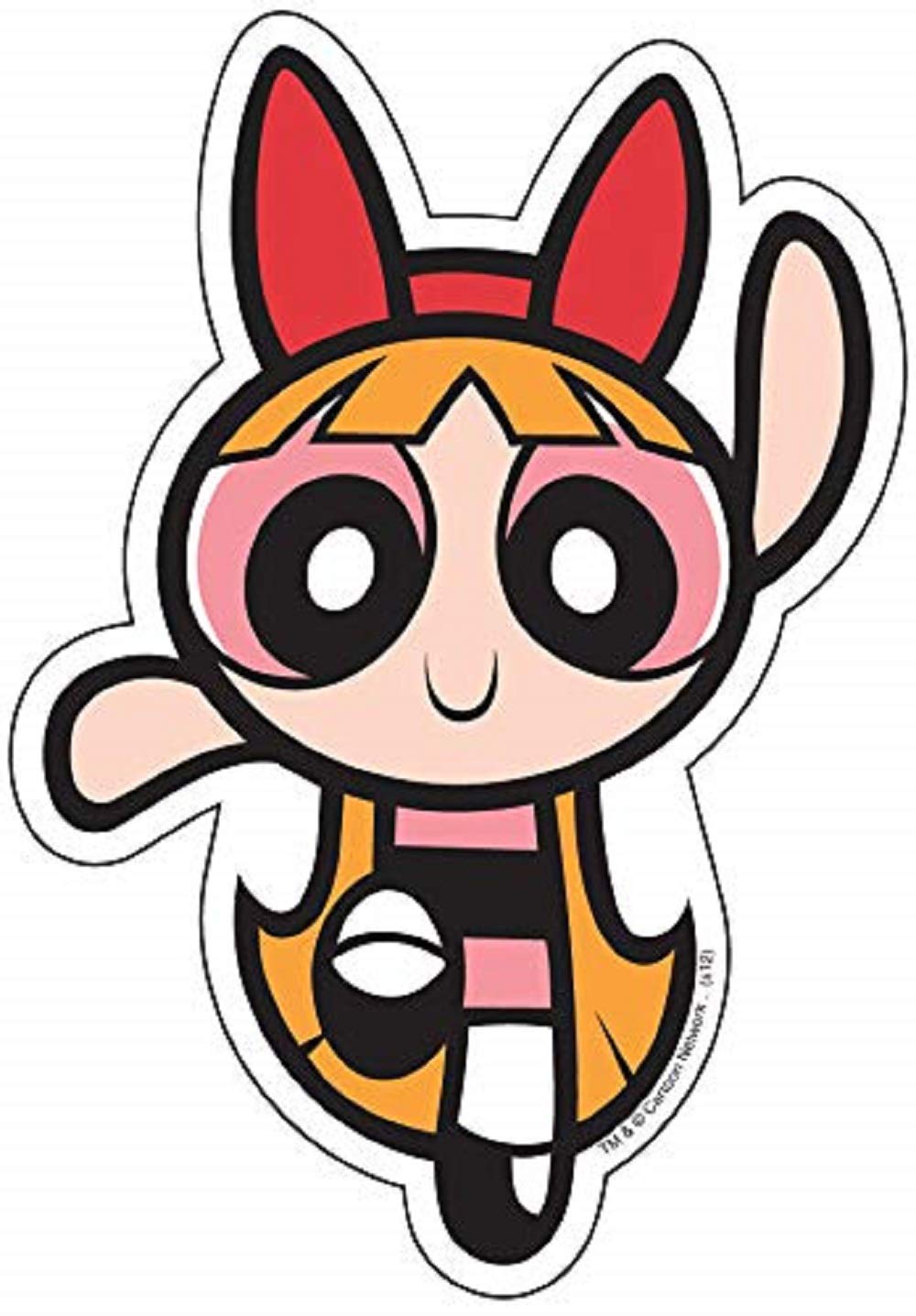 Buy Sticker Powerpuff Girls Blossom Online at Low Prices in India