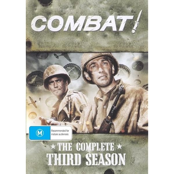 Amazon.com: Combat!: The Complete Second Season : Rick Jason, Vic