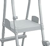 Bestway Flip & Lock Above Ground Pool Ladder 1.32m Safety Access view 5