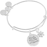 Alex and Ani Thank You For Helping Me Bloom' Charm Bangle