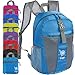 bago Lightweight Small Hiking Backpack for Women and Men - 25L Travel Day Pack - Foldable Hiking Daypack Ultralight for Camping Outdoor Sports - Day Bag Packable Backpack for Travel (Blue)
