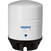 APEC Water TANK-14 Reverse Osmosis Water Storage Tank, 14 Gallon | Pre-Pressurized, Efficient Vertical or Horizontal Discharge, High Grade Bladder for Durability, Upgrade for Small Tanks