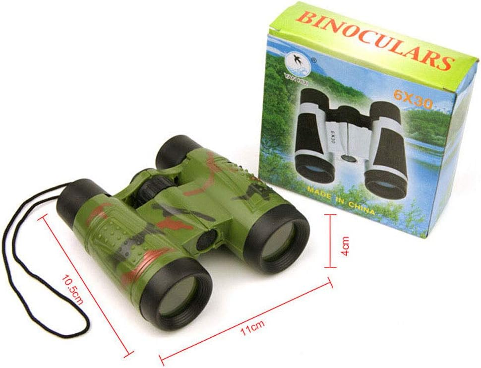 VALUEU Kids Pocket Compact Binoculars Children Gift Bird Watching Hunting Safari Sports Travel Concerts