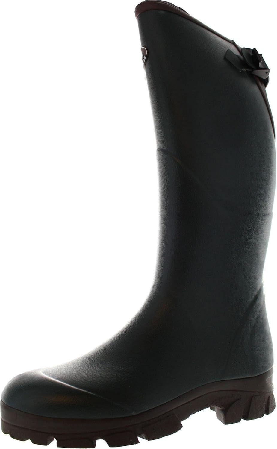 gumleaf viking wide calf wellington boot