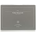 PAPERIAN Believe TIME Tracker - A4 Size Wirebound Undated Study Planner/to do List/Scheduler (Gray)