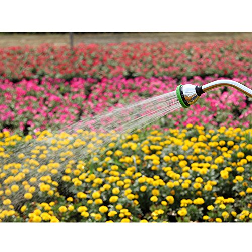 Greatstar 9 in 1 Pressure Washer Gun,flower power washer,Handheld&Adjustable High Pressure Power Washer Garden Hose Spray Nozzle,Car&Windows Washing Wand