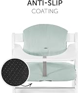 hauck Highchair Pad Select Mint for Alpha+ Wooden High Chair 6 Months+ view 5