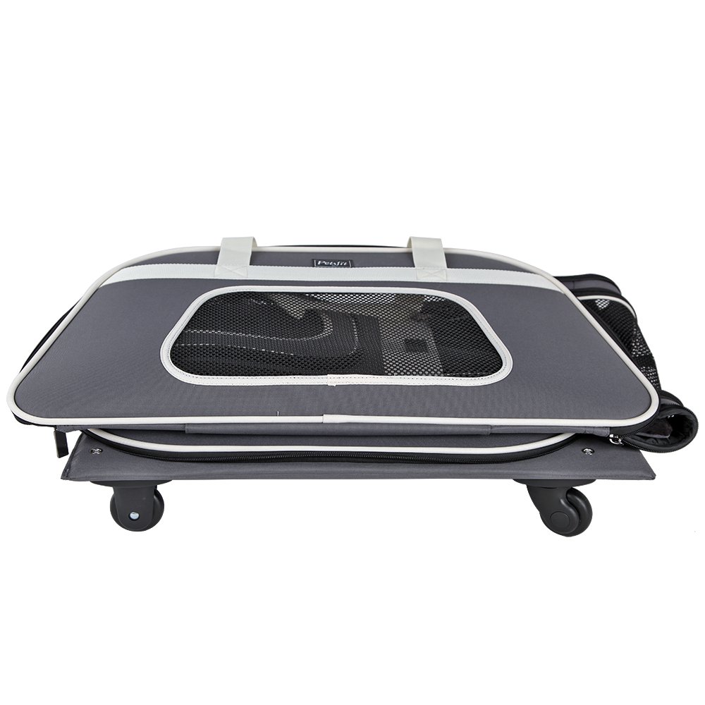 Petsfit Rolling Pet Carrier for Pets up to 28 Pounds, Not Airline Approved: Baby