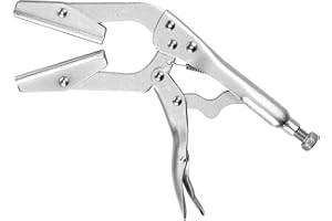 Radiator Hose Clamp Pliers 10inch Pinch Off Locking PliersPortable Heater Hoses Pliers 2-1/4inch Opening Quick Release Lockin