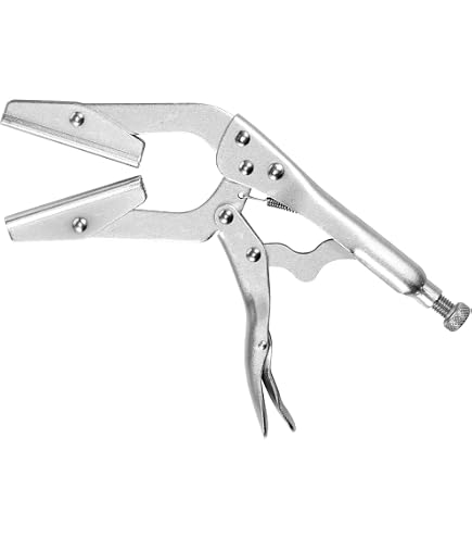 Genius Tools GNS537807 Pinch - Off Locking Plier, (175Mm)7â³L