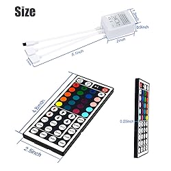 Dual Outputs 44 Keys IR Remote Controller 4 Pin 2