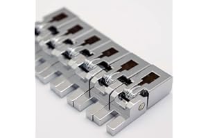 Floyd Rose 1000 Series Saddle Set (Chrome)