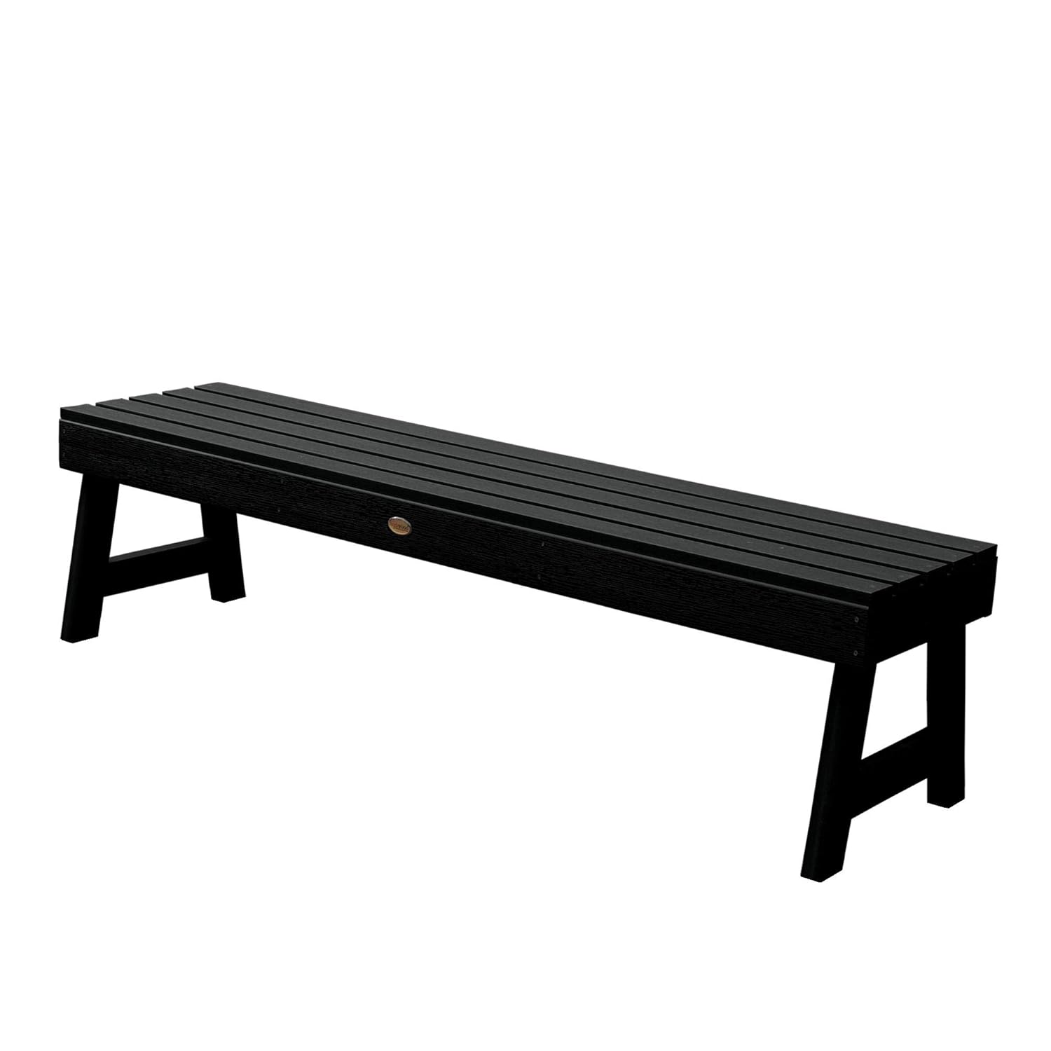 Best White Garden Bench 4′ Backless