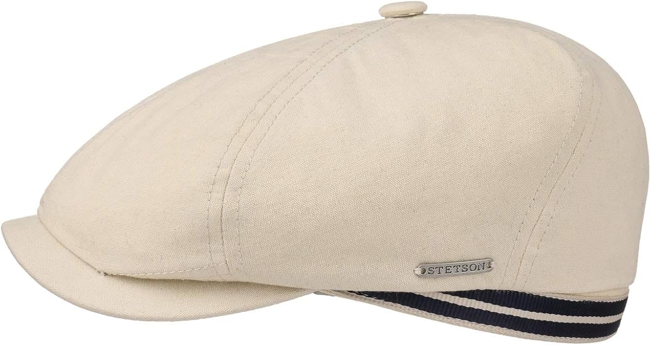 6 panel flat cap