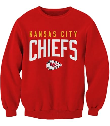 thumbnail image 2 of Philcos Kansas City Chiefs Red Hoodie – Premium Cotton Fan Hoodie For Game Day 2 of 14