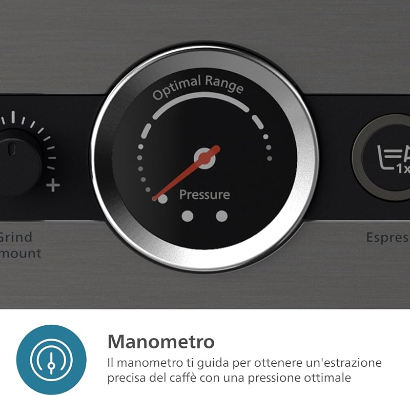 Barista Brew Macchina Espresso Semiautomatica, 250g, Bronzo — foto 3 di 8