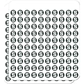 Michigan State Block S Planner Calendar Scrapbooking Crafting Stickers