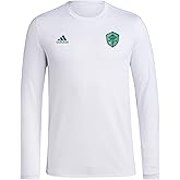 adidas Mens Seattle Sounders MLS Long Sleeve T-Shirt